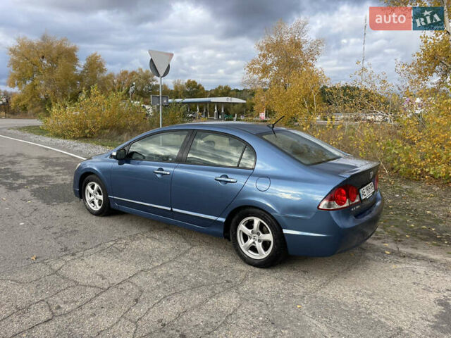 Хонда Цивик 2007 в Каменское - Днепродзержинск на Automoto.ua Синий Хонда Цивик, объемом двигателя 1.34 л и пробегом 239 тыс. км за 5477 $, фото 4 на Automoto.ua