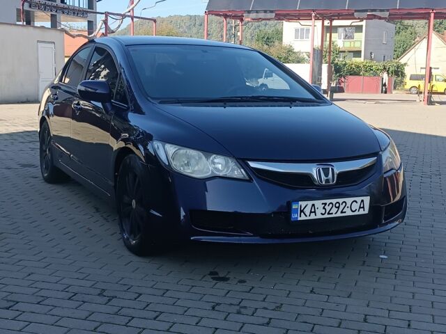 Синій Хонда Сівік, об'ємом двигуна 1.8 л та пробігом 300 тис. км за 5000 $, фото 2 на Automoto.ua