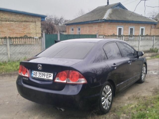 Синий Хонда Цивик, объемом двигателя 1.8 л и пробегом 278 тыс. км за 5000 $, фото 3 на Automoto.ua