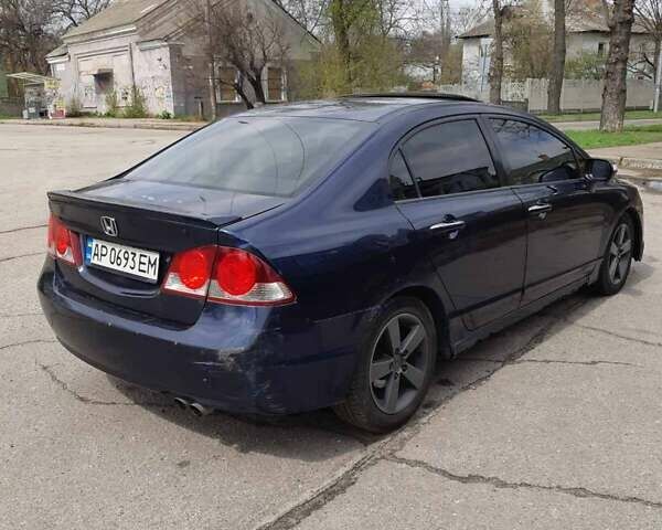 Синий Хонда Цивик, объемом двигателя 1.8 л и пробегом 225 тыс. км за 4699 $, фото 9 на Automoto.ua