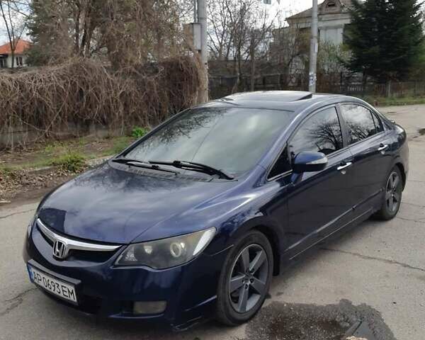 Синий Хонда Цивик, объемом двигателя 1.8 л и пробегом 225 тыс. км за 4799 $, фото 3 на Automoto.ua