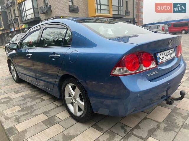 Синий Хонда Цивик, объемом двигателя 1.8 л и пробегом 170 тыс. км за 7300 $, фото 8 на Automoto.ua