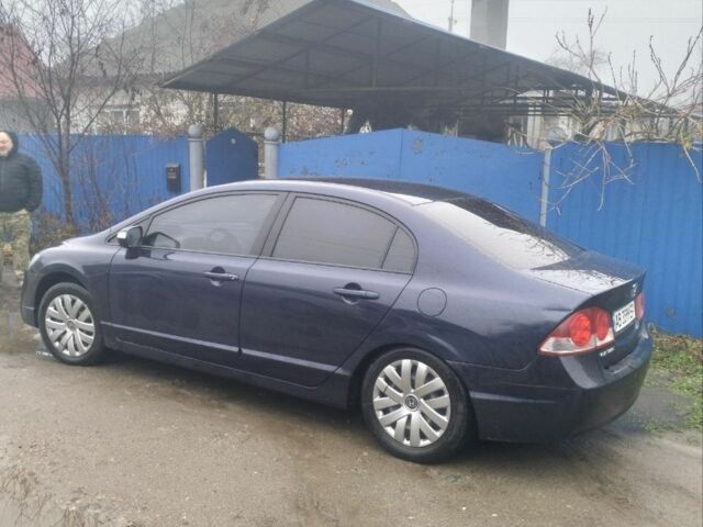 Синий Хонда Цивик, объемом двигателя 1.8 л и пробегом 278 тыс. км за 5000 $, фото 6 на Automoto.ua