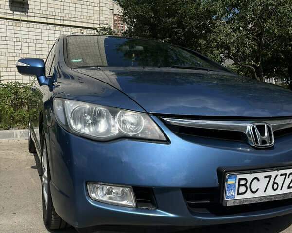 Синий Хонда Цивик, объемом двигателя 1.34 л и пробегом 260 тыс. км за 5999 $, фото 5 на Automoto.ua