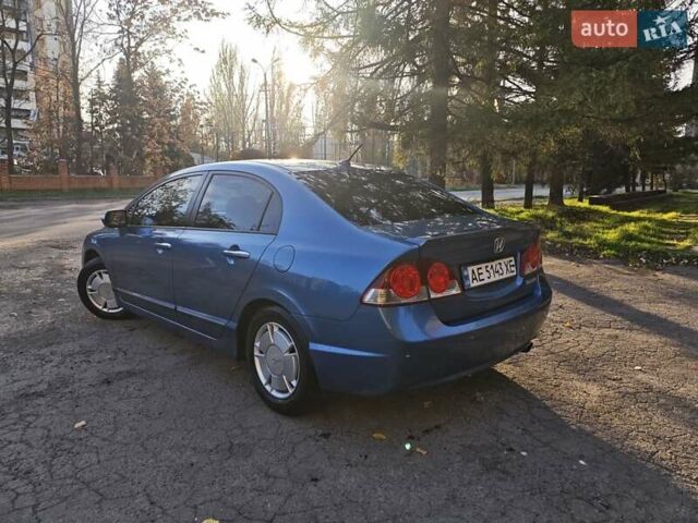 Синій Хонда Сівік, об'ємом двигуна 1.34 л та пробігом 269 тис. км за 6500 $, фото 1 на Automoto.ua