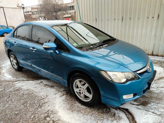 Синий Хонда Цивик, объемом двигателя 0 л и пробегом 260 тыс. км за 5500 $, фото 2 на Automoto.ua