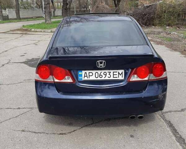 Синий Хонда Цивик, объемом двигателя 1.8 л и пробегом 225 тыс. км за 4699 $, фото 7 на Automoto.ua