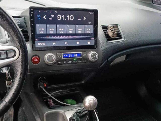 Синий Хонда Цивик, объемом двигателя 1.8 л и пробегом 238 тыс. км за 5800 $, фото 20 на Automoto.ua