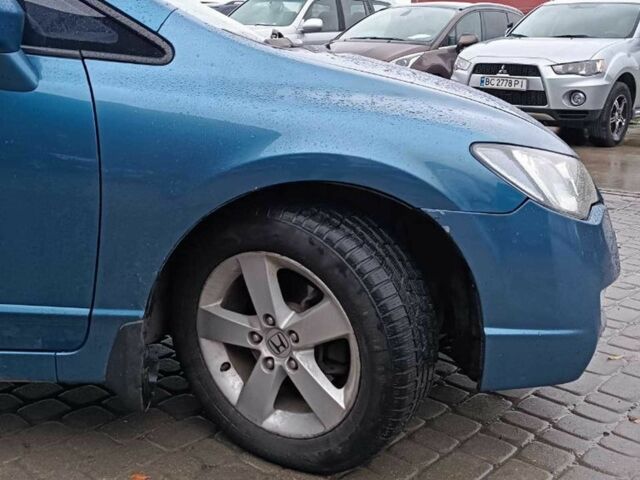 Синий Хонда Цивик, объемом двигателя 1.8 л и пробегом 238 тыс. км за 5800 $, фото 11 на Automoto.ua