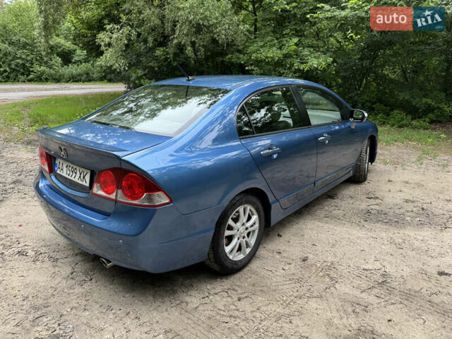 Синій Хонда Сівік, об'ємом двигуна 1.3 л та пробігом 254 тис. км за 6500 $, фото 7 на Automoto.ua