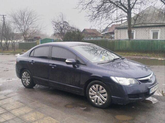 Синий Хонда Цивик, объемом двигателя 1.8 л и пробегом 278 тыс. км за 5000 $, фото 5 на Automoto.ua