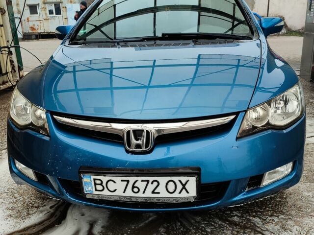 Синий Хонда Цивик, объемом двигателя 0 л и пробегом 260 тыс. км за 5500 $, фото 3 на Automoto.ua