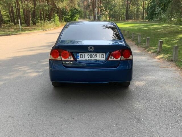 Синий Хонда Цивик, объемом двигателя 1.8 л и пробегом 203 тыс. км за 4800 $, фото 8 на Automoto.ua
