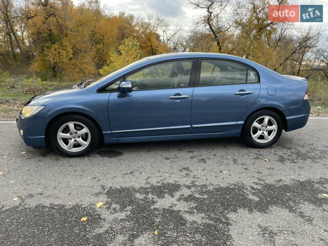 Хонда Цивик 2007 в Каменское - Днепродзержинск на Automoto.ua Синий Хонда Цивик, объемом двигателя 1.34 л и пробегом 239 тыс. км за 5477 $, фото 8 на Automoto.ua