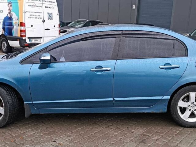 Синий Хонда Цивик, объемом двигателя 1.8 л и пробегом 238 тыс. км за 5800 $, фото 3 на Automoto.ua