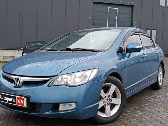 Синий Хонда Цивик, объемом двигателя 1.8 л и пробегом 238 тыс. км за 5800 $, фото 1 на Automoto.ua