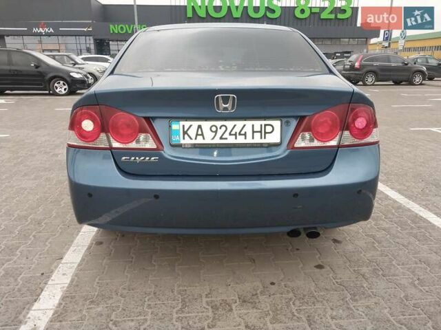 Синій Хонда Сівік, об'ємом двигуна 1.8 л та пробігом 203 тис. км за 5200 $, фото 7 на Automoto.ua