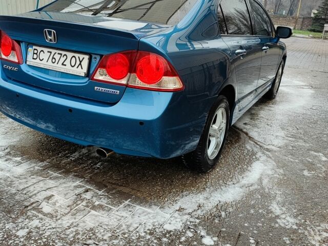 Синий Хонда Цивик, объемом двигателя 0 л и пробегом 260 тыс. км за 5500 $, фото 1 на Automoto.ua