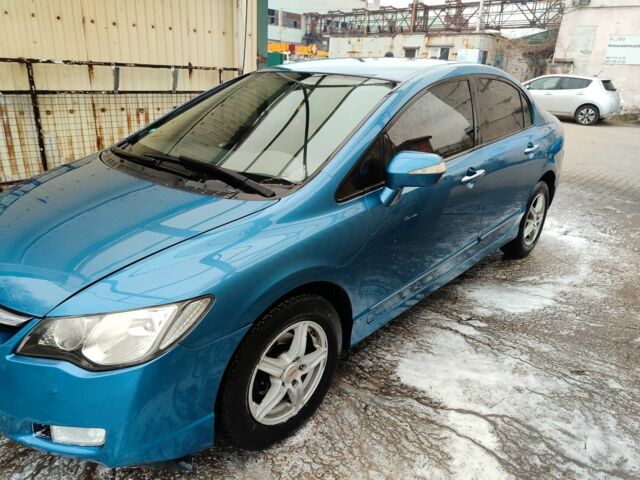 Синий Хонда Цивик, объемом двигателя 0 л и пробегом 260 тыс. км за 5500 $, фото 5 на Automoto.ua