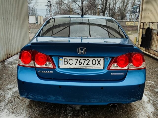 Синий Хонда Цивик, объемом двигателя 0 л и пробегом 260 тыс. км за 5500 $, фото 4 на Automoto.ua