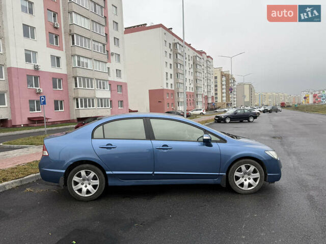 Синій Хонда Сівік, об'ємом двигуна 1.8 л та пробігом 197 тис. км за 6350 $, фото 2 на Automoto.ua