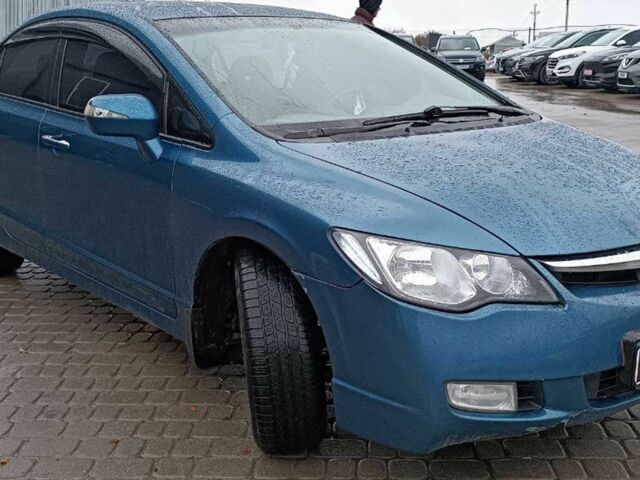 Синий Хонда Цивик, объемом двигателя 1.8 л и пробегом 238 тыс. км за 5800 $, фото 12 на Automoto.ua