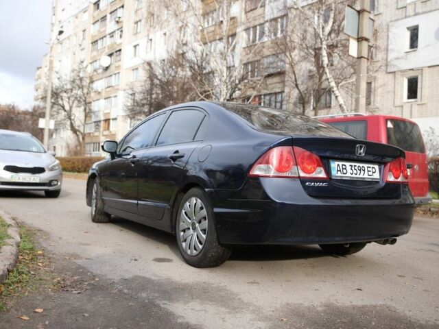 Синій Хонда Сівік, об'ємом двигуна 1.8 л та пробігом 270 тис. км за 4500 $, фото 2 на Automoto.ua