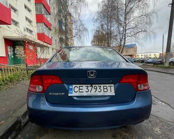 Синій Хонда Сівік, об'ємом двигуна 1.8 л та пробігом 205 тис. км за 6407 $, фото 1 на Automoto.ua