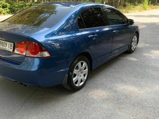 Синий Хонда Цивик, объемом двигателя 1.8 л и пробегом 203 тыс. км за 4800 $, фото 3 на Automoto.ua