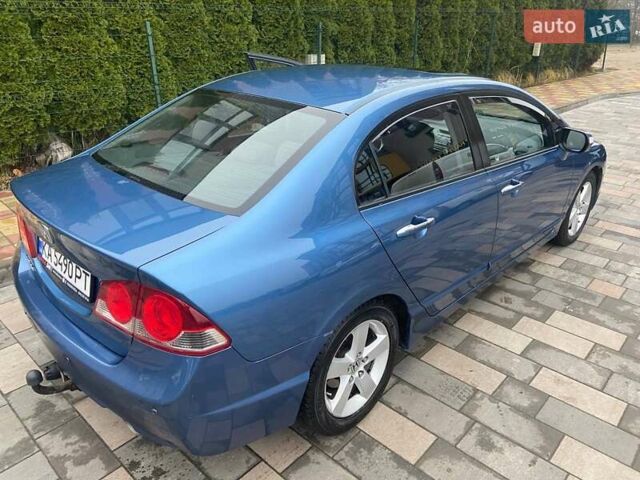 Синий Хонда Цивик, объемом двигателя 1.8 л и пробегом 170 тыс. км за 7300 $, фото 21 на Automoto.ua
