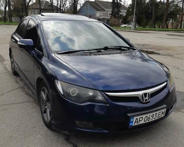 Синий Хонда Цивик, объемом двигателя 1.8 л и пробегом 225 тыс. км за 4799 $, фото 2 на Automoto.ua
