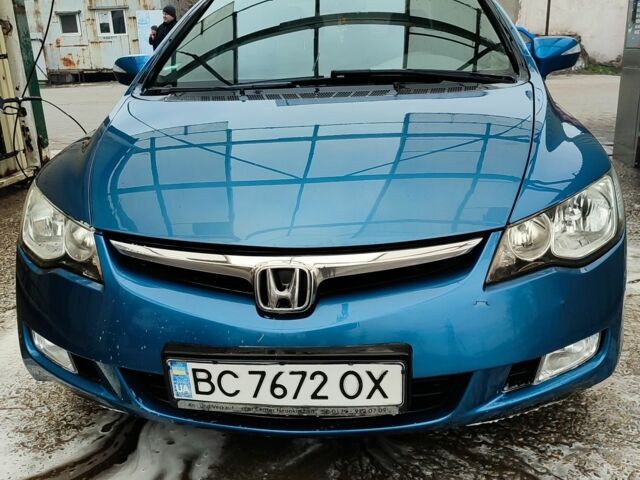 Синий Хонда Цивик, объемом двигателя 0 л и пробегом 260 тыс. км за 5500 $, фото 6 на Automoto.ua