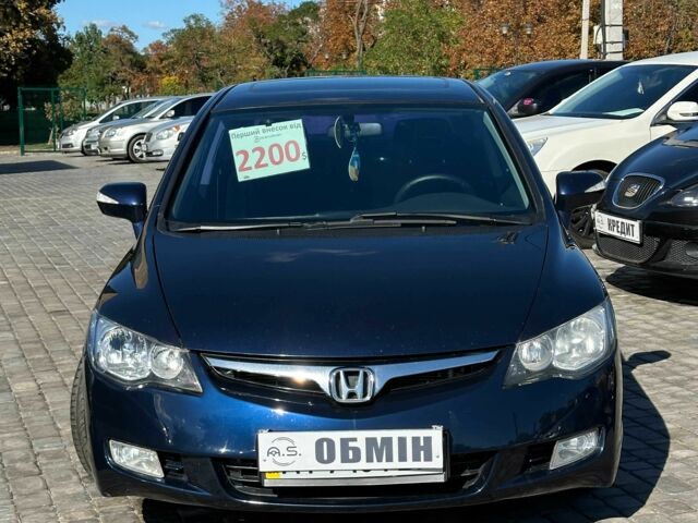 Синий Хонда Цивик, объемом двигателя 1.8 л и пробегом 212 тыс. км за 6600 $, фото 1 на Automoto.ua
