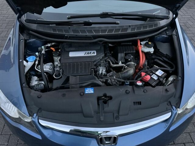 Синий Хонда Цивик, объемом двигателя 1.4 л и пробегом 178 тыс. км за 7250 $, фото 15 на Automoto.ua