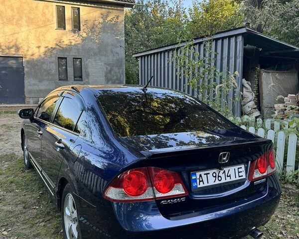 Синий Хонда Цивик, объемом двигателя 1.34 л и пробегом 244 тыс. км за 5500 $, фото 3 на Automoto.ua