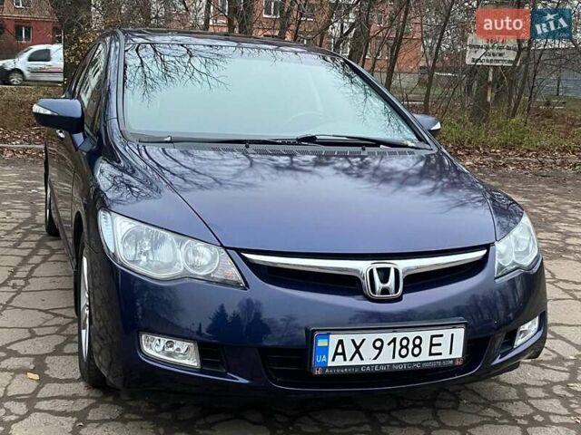 Синий Хонда Цивик, объемом двигателя 1.8 л и пробегом 132 тыс. км за 6500 $, фото 12 на Automoto.ua