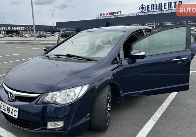 Хонда Цивик 2008 в Днепре (Днепропетровске) на Automoto.ua Синий Хонда Цивик, объемом двигателя 1.8 л и пробегом 236 тыс. км за 7000 $, фото 29 на Automoto.ua