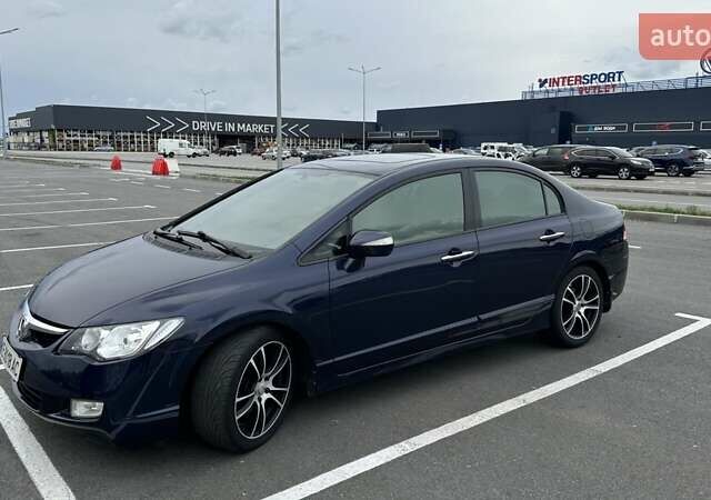 Хонда Цивик 2008 в Днепре (Днепропетровске) на Automoto.ua Синий Хонда Цивик, объемом двигателя 1.8 л и пробегом 236 тыс. км за 7000 $, фото 12 на Automoto.ua
