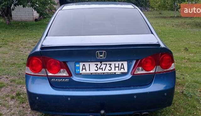 Синий Хонда Цивик, объемом двигателя 1.8 л и пробегом 265 тыс. км за 5000 $, фото 7 на Automoto.ua