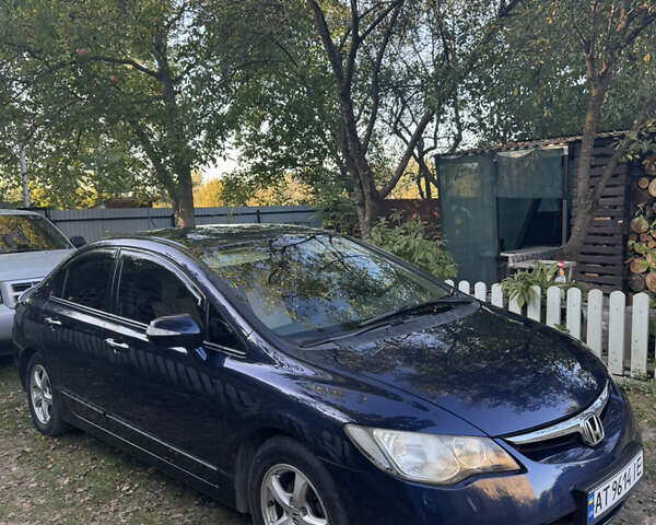 Синій Хонда Сівік, об'ємом двигуна 1.34 л та пробігом 244 тис. км за 5399 $, фото 6 на Automoto.ua