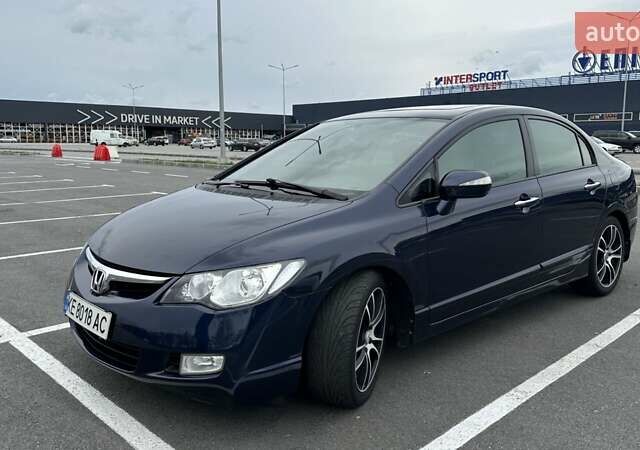 Хонда Цивик 2008 в Днепре (Днепропетровске) на Automoto.ua Синий Хонда Цивик, объемом двигателя 1.8 л и пробегом 236 тыс. км за 7000 $, фото 6 на Automoto.ua