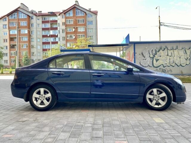 Синий Хонда Цивик, объемом двигателя 1.8 л и пробегом 181 тыс. км за 7350 $, фото 1 на Automoto.ua