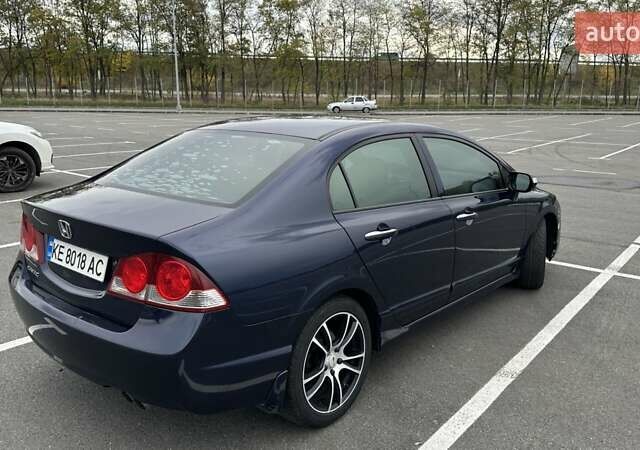 Хонда Цивик 2008 в Днепре (Днепропетровске) на Automoto.ua Синий Хонда Цивик, объемом двигателя 1.8 л и пробегом 236 тыс. км за 7000 $, фото 19 на Automoto.ua