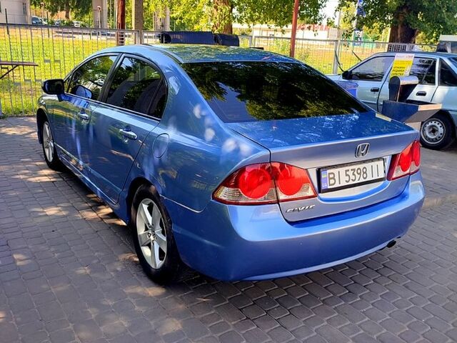 Синій Хонда Сівік, об'ємом двигуна 1.8 л та пробігом 260 тис. км за 4800 $, фото 1 на Automoto.ua