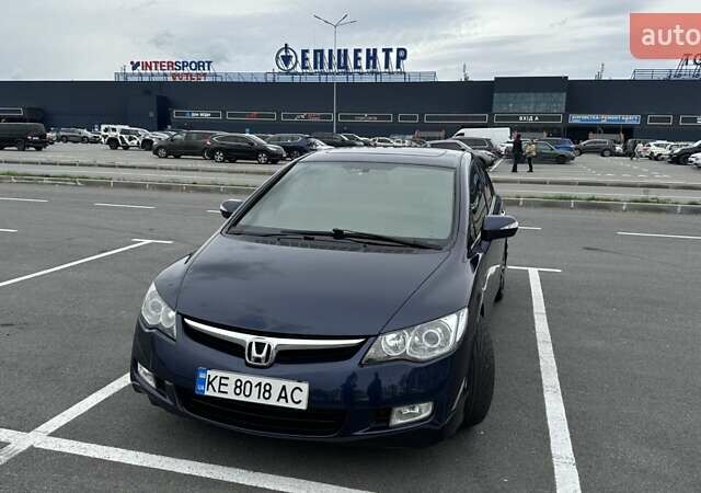 Хонда Цивик 2008 в Днепре (Днепропетровске) на Automoto.ua Синий Хонда Цивик, объемом двигателя 1.8 л и пробегом 236 тыс. км за 7000 $, фото 9 на Automoto.ua