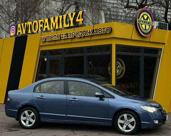 Синій Хонда Сівік, об'ємом двигуна 1.8 л та пробігом 190 тис. км за 6000 $, фото 6 на Automoto.ua