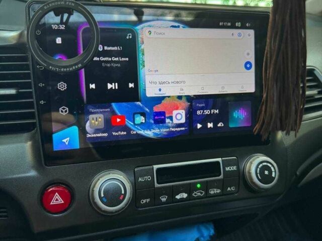 Синий Хонда Цивик, объемом двигателя 1.8 л и пробегом 187 тыс. км за 8000 $, фото 11 на Automoto.ua