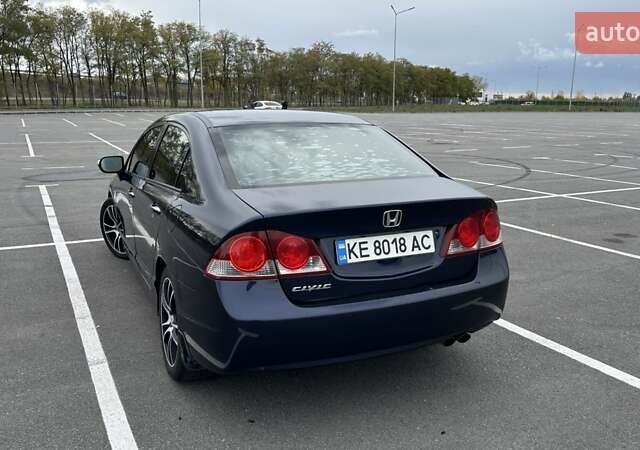 Хонда Цивик 2008 в Днепре (Днепропетровске) на Automoto.ua Синий Хонда Цивик, объемом двигателя 1.8 л и пробегом 236 тыс. км за 7000 $, фото 20 на Automoto.ua
