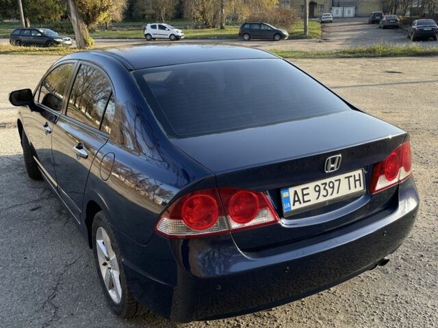 Синий Хонда Цивик, объемом двигателя 1.8 л и пробегом 201 тыс. км за 6499 $, фото 4 на Automoto.ua