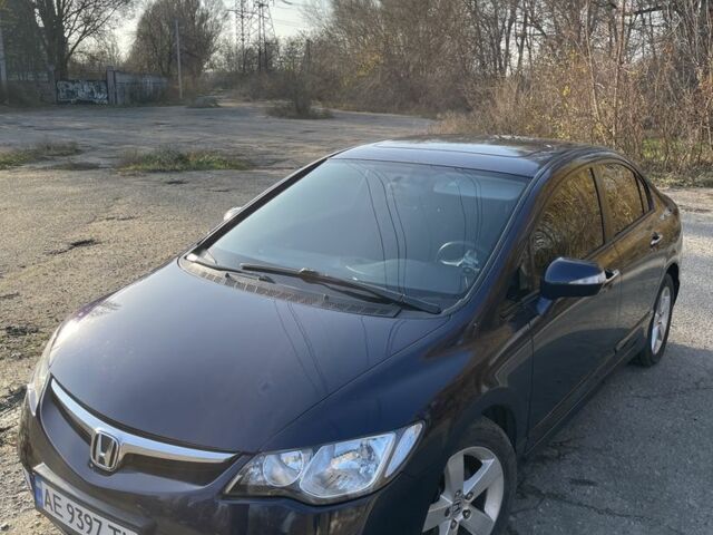 Синий Хонда Цивик, объемом двигателя 1.8 л и пробегом 201 тыс. км за 6499 $, фото 7 на Automoto.ua